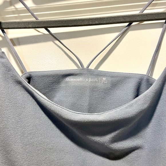 ❗️SOLD❗️Abercrombie & Fitch Contour Strappy Back Tank Top - Picture 6 of 7